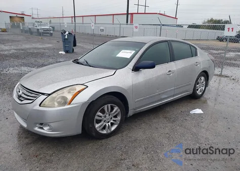 2012 Nissan Altima 2.5 S from USA, damaged, VIN 1N4AL2AP9CN511609